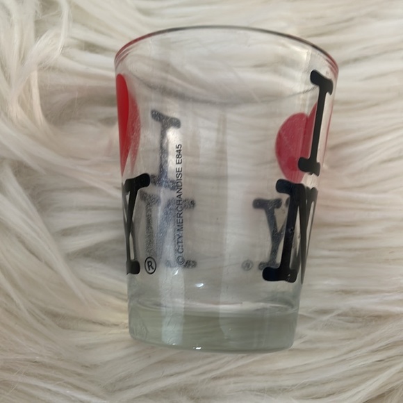 I love New York shot glass bar alcohol glass collection shooter cocktail beer - Picture 10 of 10